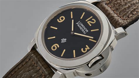 panerai 201a|news on panerai luminor.